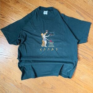 4x4 Young Clothing graphic tee made in Greece vintage style